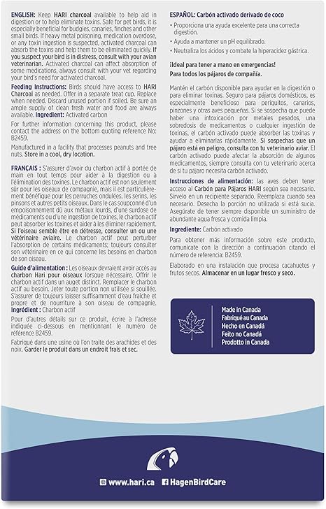 Hari Charcoal Charbon 125g