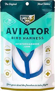 Aviator Bird Harness Small Blue