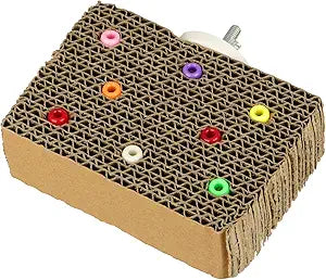 Super Bird Creations SB1216 CardboardTreat Block Small