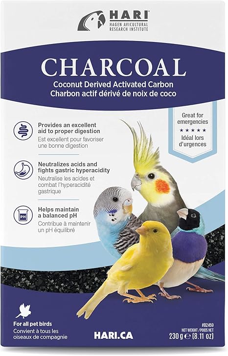 Hari Charcoal Charbon 125g