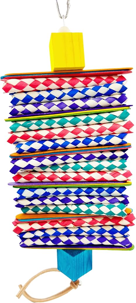 Impeckable Bird Toys 1168 Big Bamboo Shredder