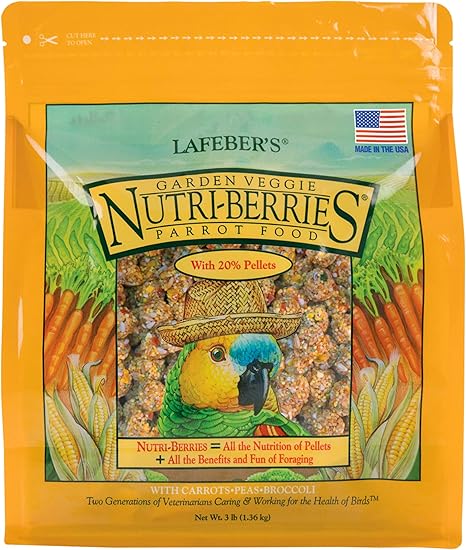 Lafaber's Nutriberres Garden Veggie