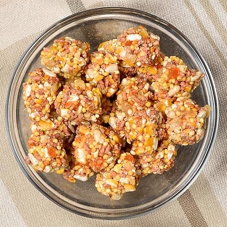 Lafeber’s Gourmet Tropical Fruit Nutri-Berries for Parrots 10 oz. Bag