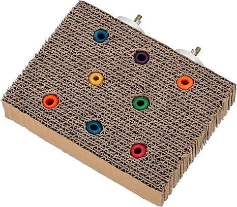 Super Bird Creations Sb1217 Cardboard Treat Block Medium