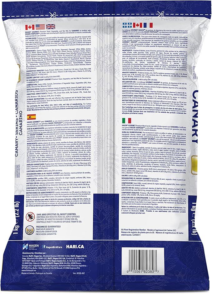Hagen Gourmet Canary 2.2lb
