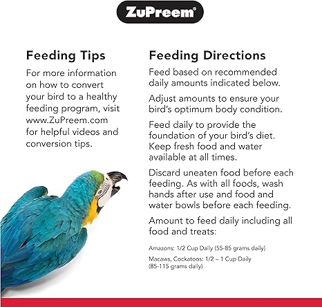 Zupreme 87040 Pasta blend Large Birds 3 Lbs