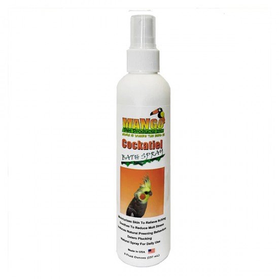 Mango Pet Product 1575 Cockatiel Bath Spray