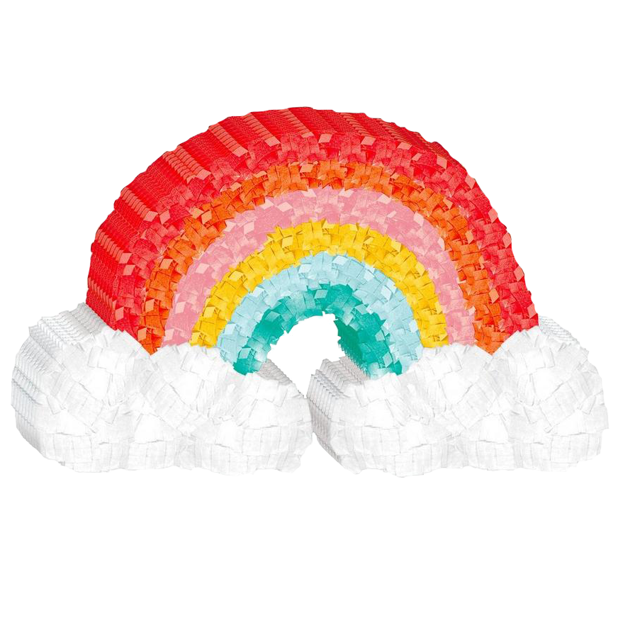 A&E HB01496 Mini Rainbow Piñata