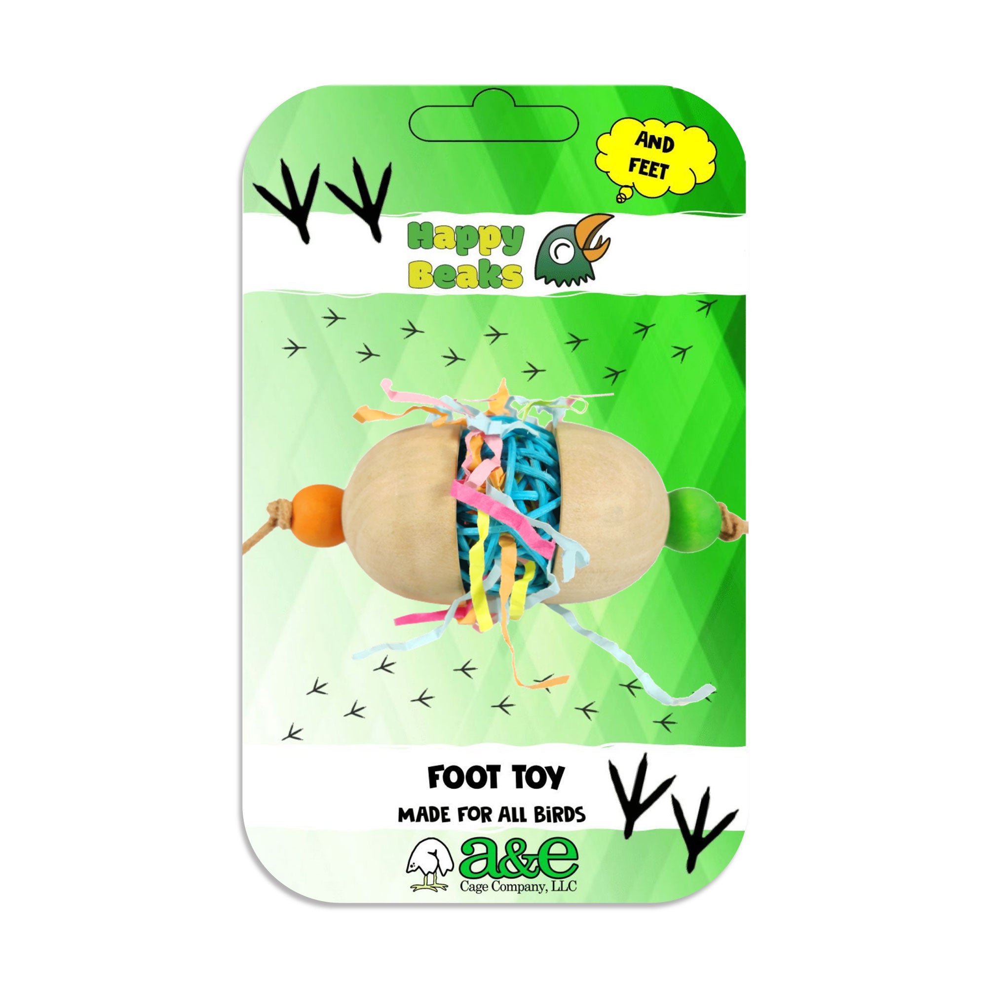 A&E Hb01515 Hatchling Foot Toy