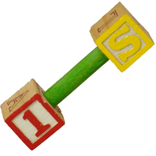 A&E HB3722 Pumping Letters Foot Toy