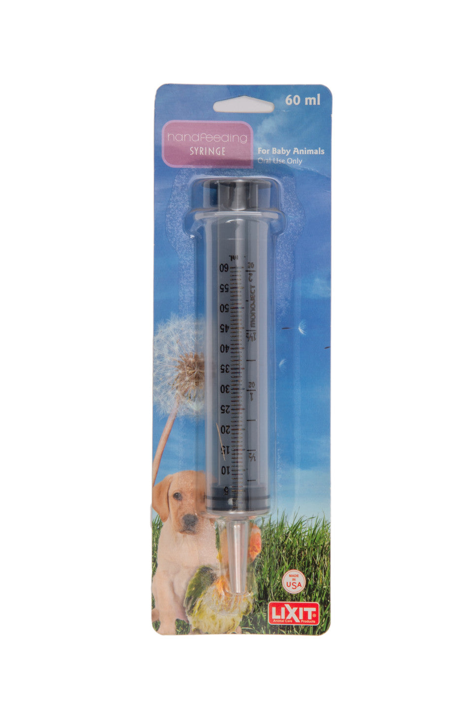 Lixitn Handfeeding Syringe 60ML