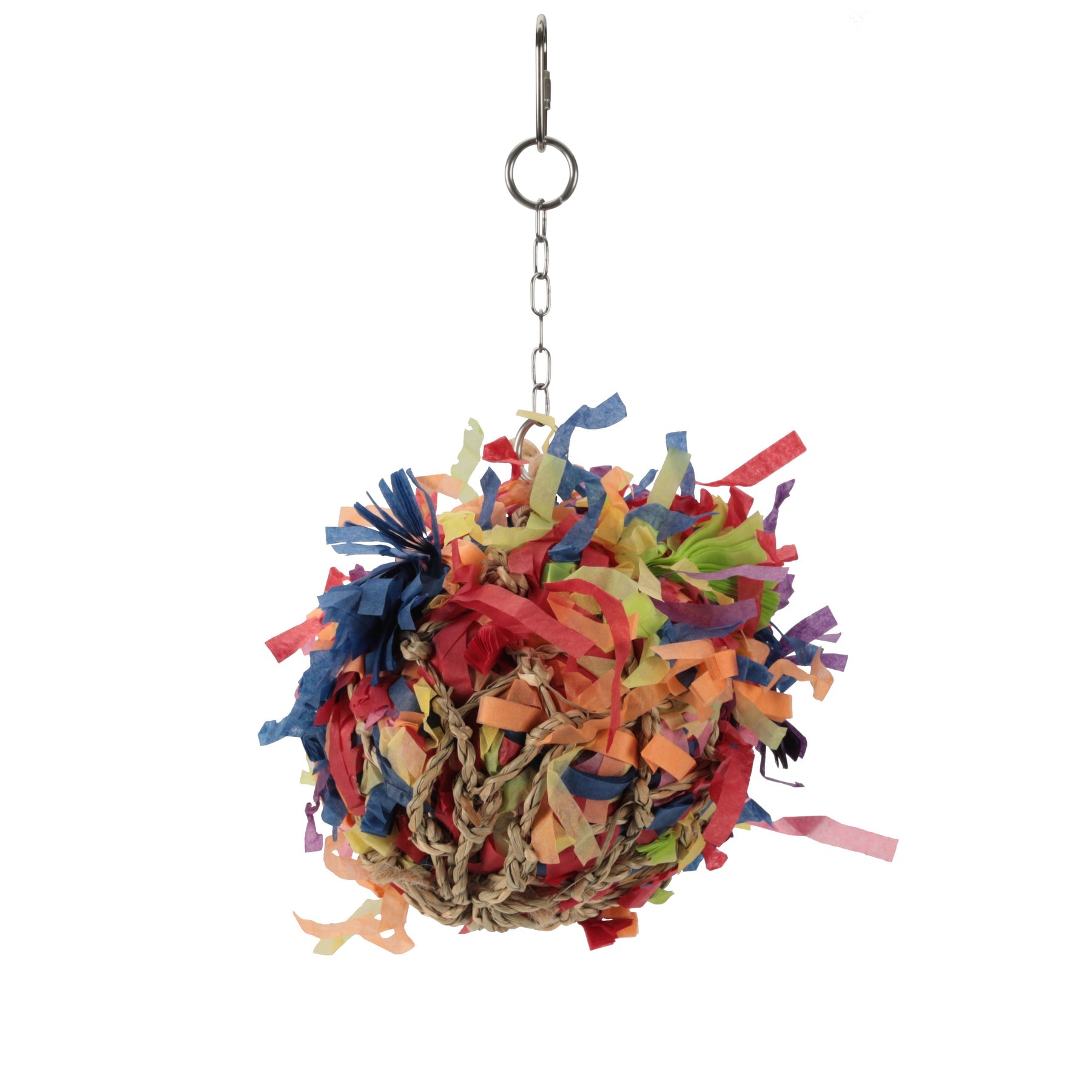Hari SMART.PLAY Enrichment Parrot Toy - Super Shredding Ball