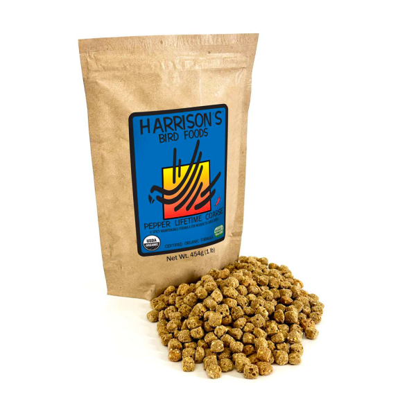 Harrison's Pepper Lifetime Coarse 1lb