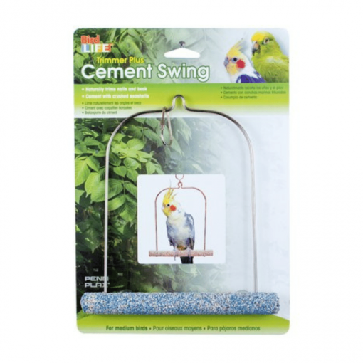 Penn Plax Bird Life 7" Cement Swing