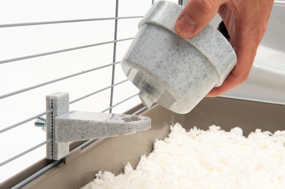 Litik Quick Lock Cage Bowl Granite 10oz