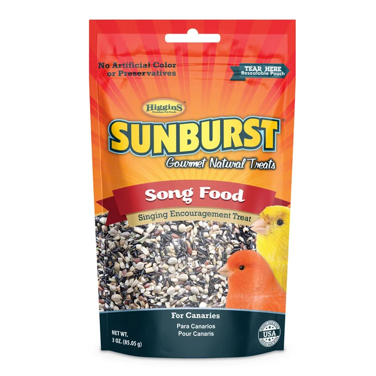 Higgins Sunbust Song Food 3oz