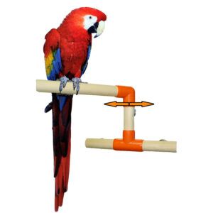 Zoo Max T2003W Large Wood Window Perch