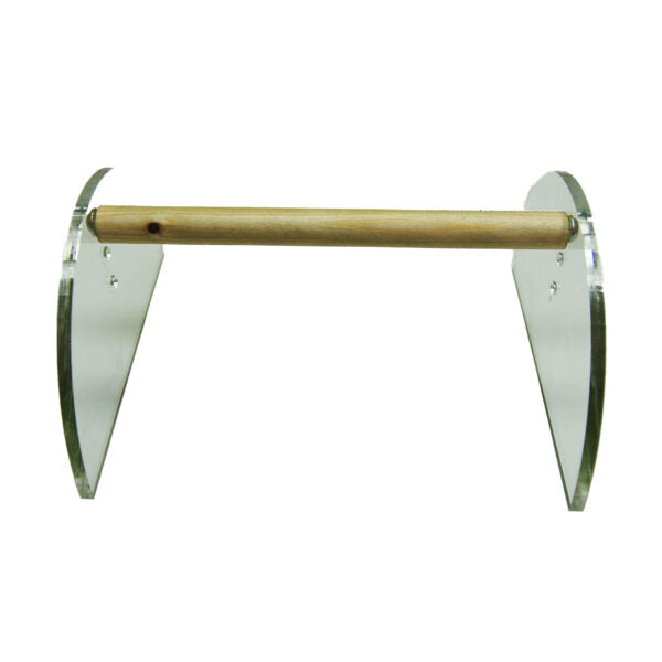 Zoo Max T4033 Low Profile Perch 6x3