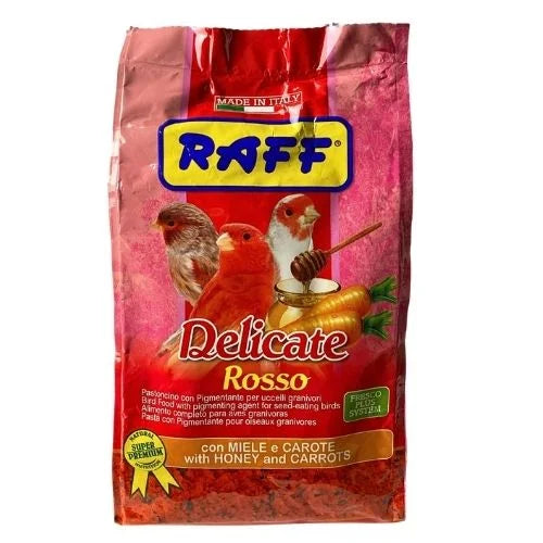 Raff Delicate Rosso 1.10lbs