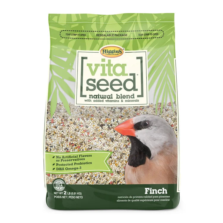 Higgins 21027 Vita Seed Finch 5lb