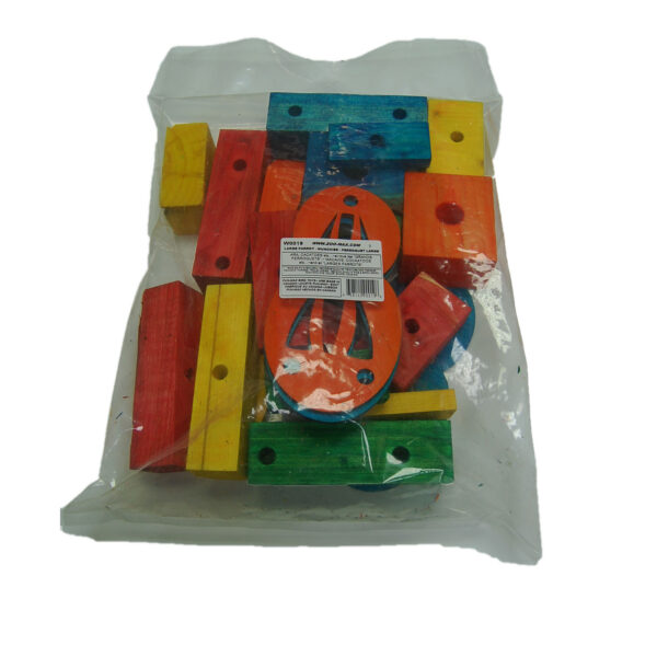 ZooMax W0019 Munchies Wood Large