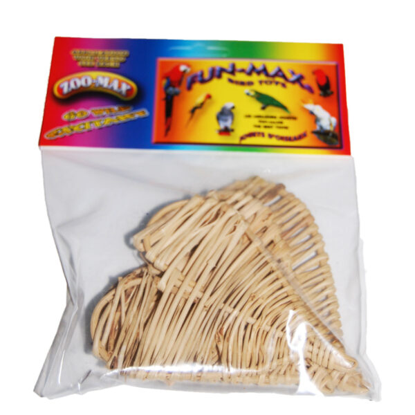 Zoo-Max W216N 3 Ceurs Vigne -3 Vine Hearths Large 4-5" D