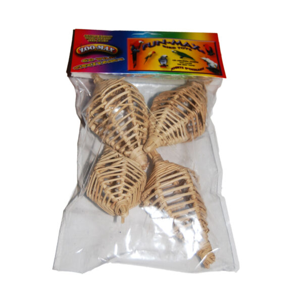 Fun-Max W219N 4 Lanternes Vigne 4-vine Lantern 4"