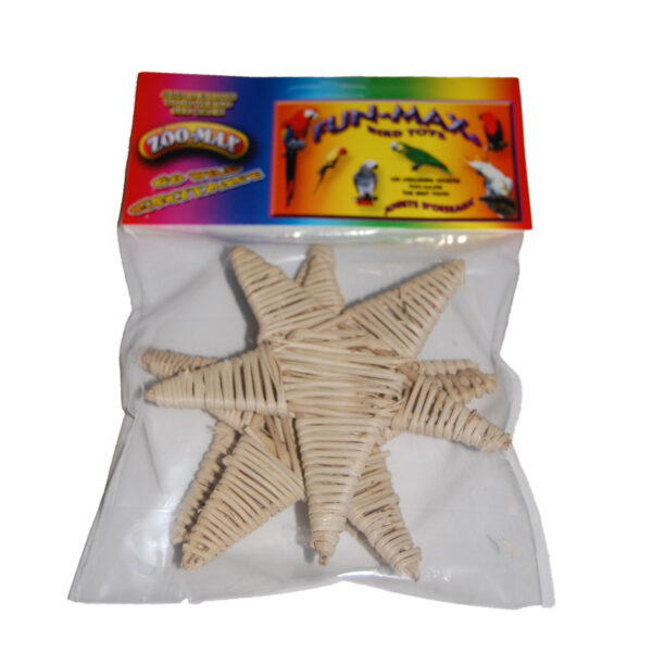 Zoo-Max W222N 3 Etoiles Vigne -3 Vine Stars Large 3-4" D