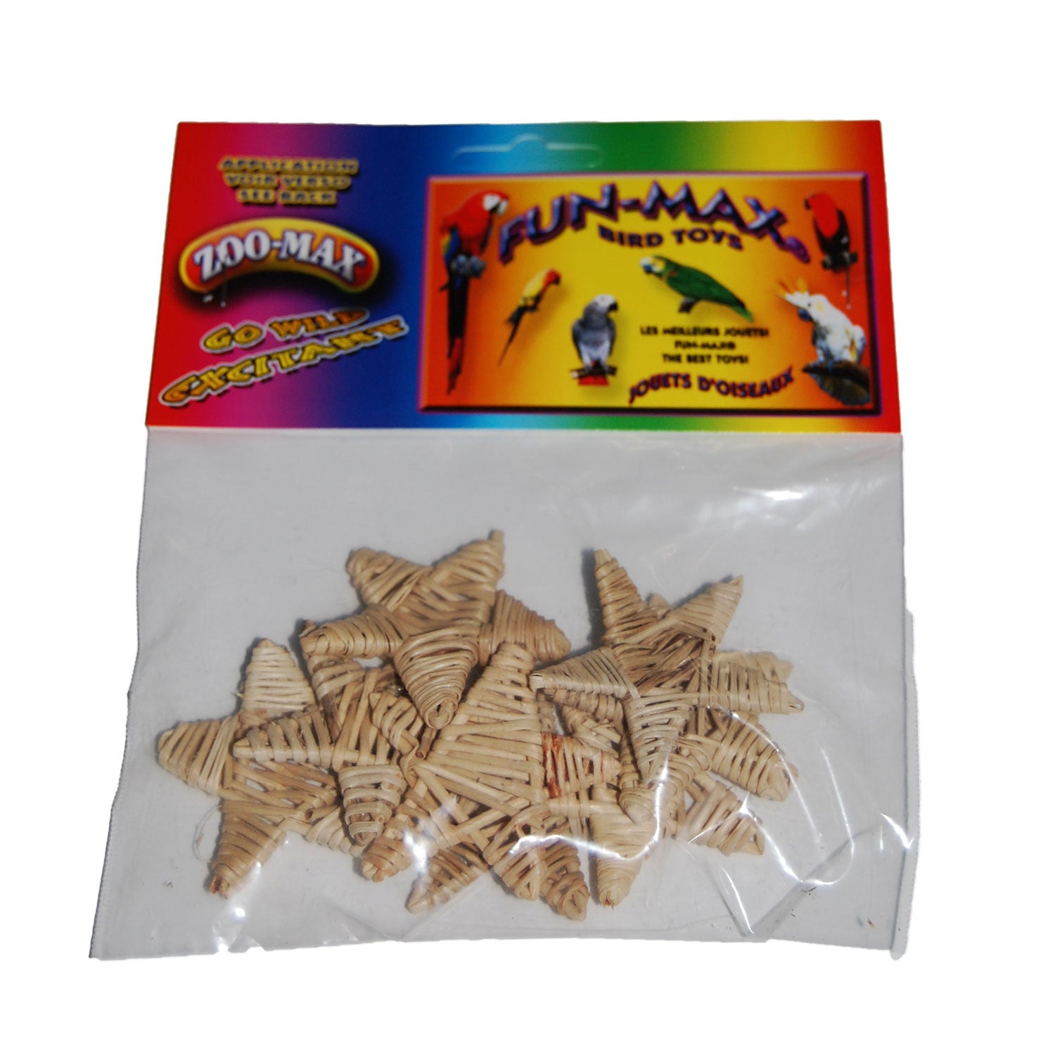 Zoo-Max W223N 8Etoiles Vigne 8 Vine Stars Small 2" D