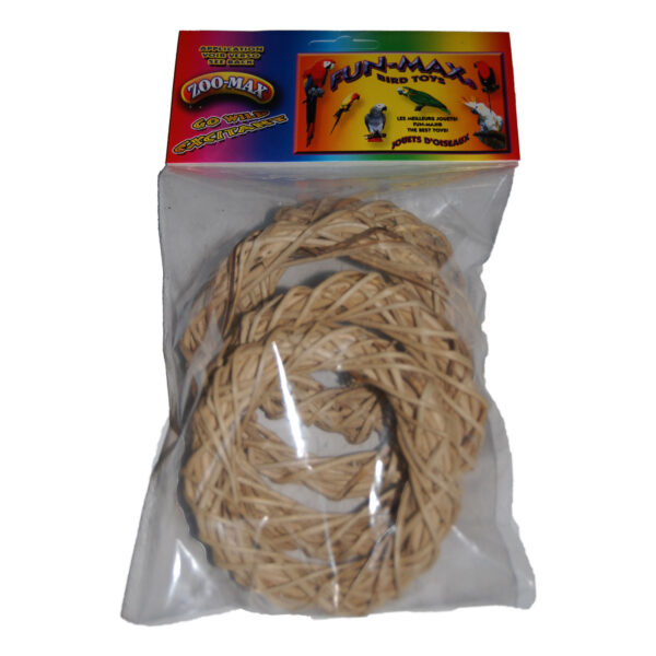 Zoo-max W226N 4 Couronnes Vigne 4-vine Wreaths LG 4" D