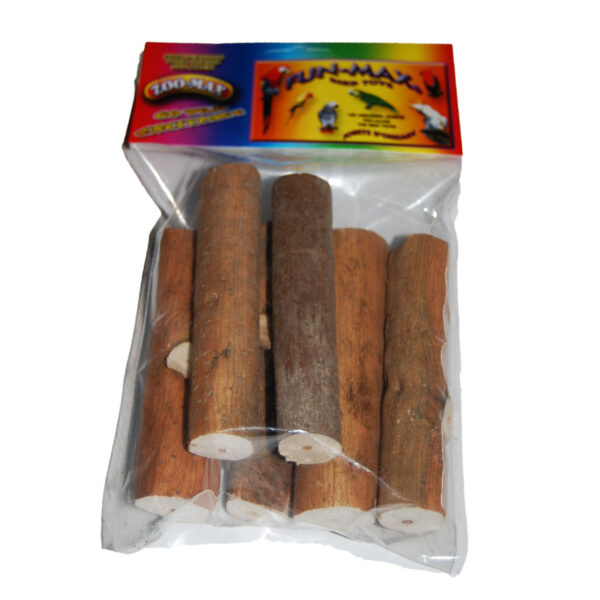 Zoo-Max W229 6Batons Sola -6 Sola Sticks 1" D X 4" Lo