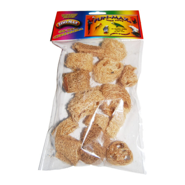 Fun-Max W244N Tranche Luffa 18Gr.slice Loofah Natural