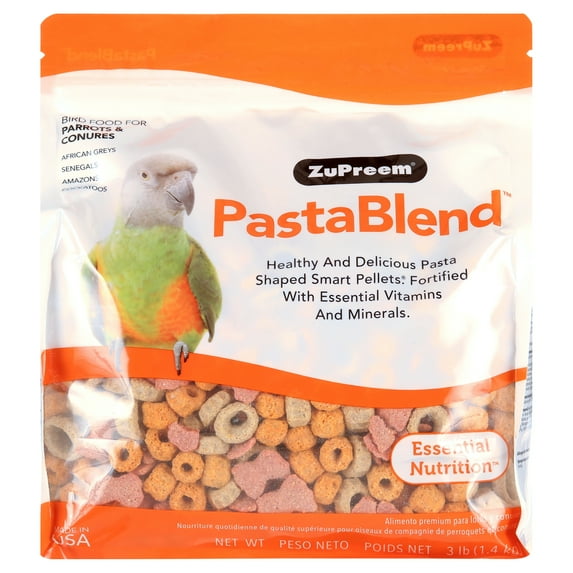 Zupreem 87020 Pasta Blend Parrot/Conure 3lb