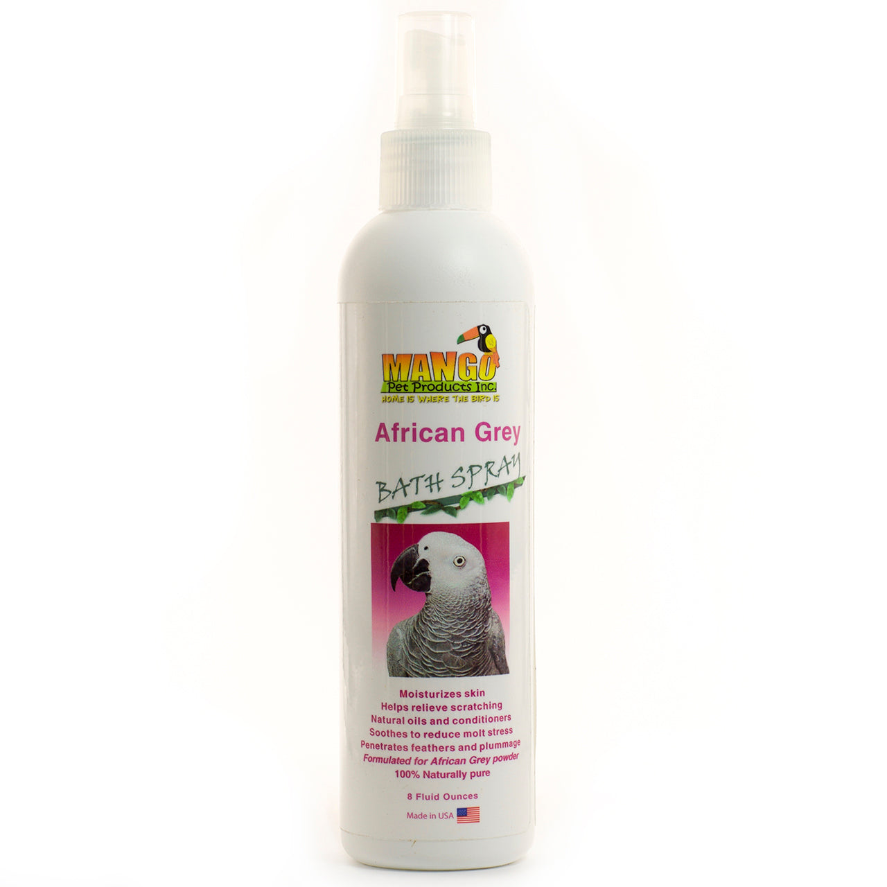 Mango 1550 African Grey Bath Spray 8oz