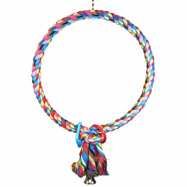 Bonka Bird Toys 1046 Huge Rope Ring