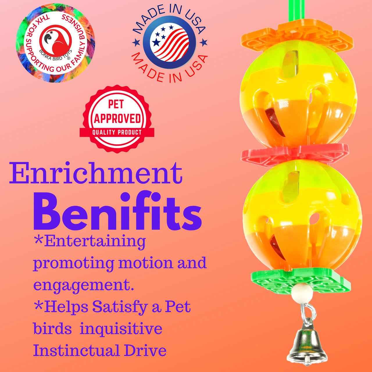 Bonka 1570 Twin Ball