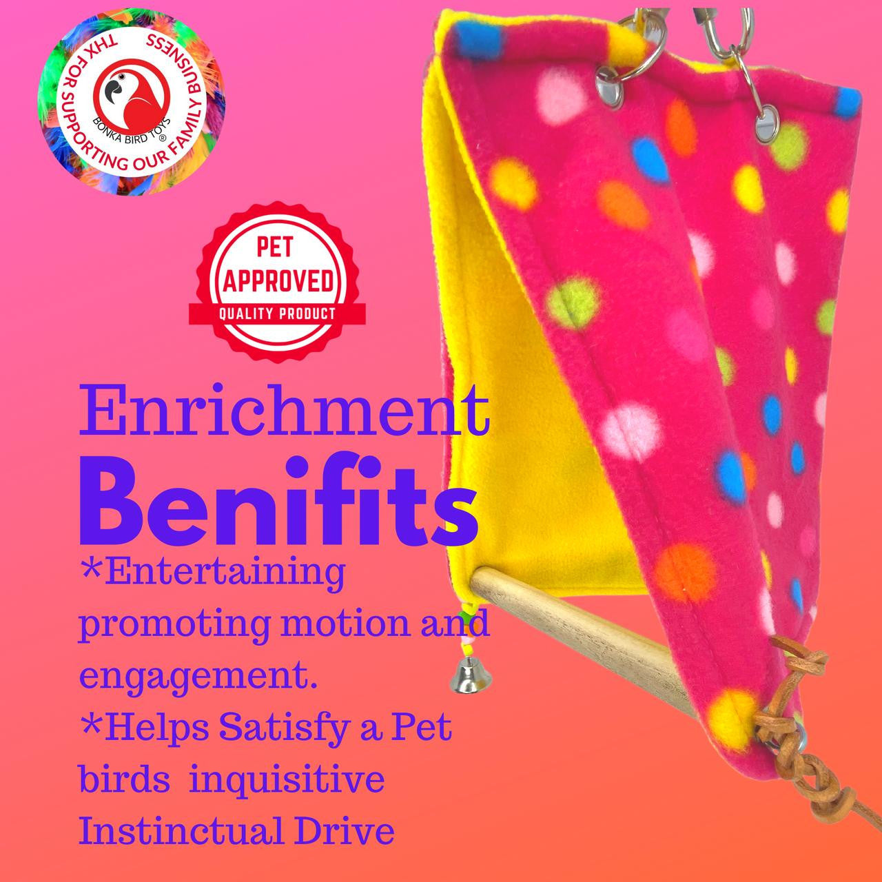 Bonka 2241 Small Hideout Swing