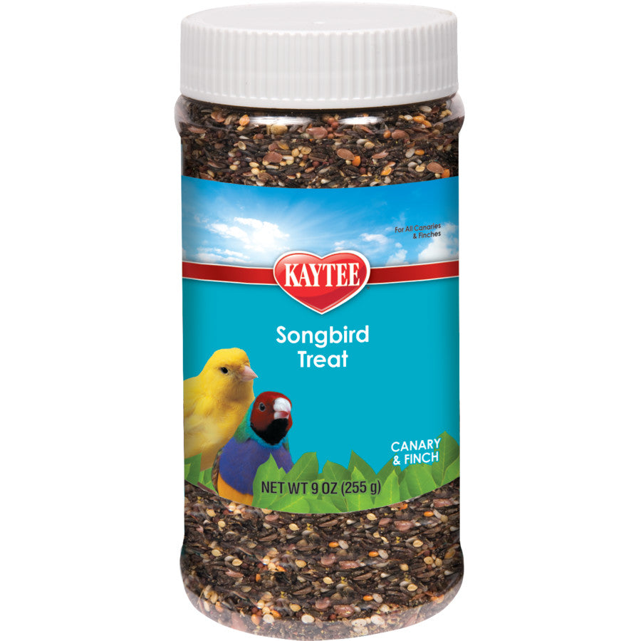 Kaytee Songbird Treat Canary & Finch 9oz