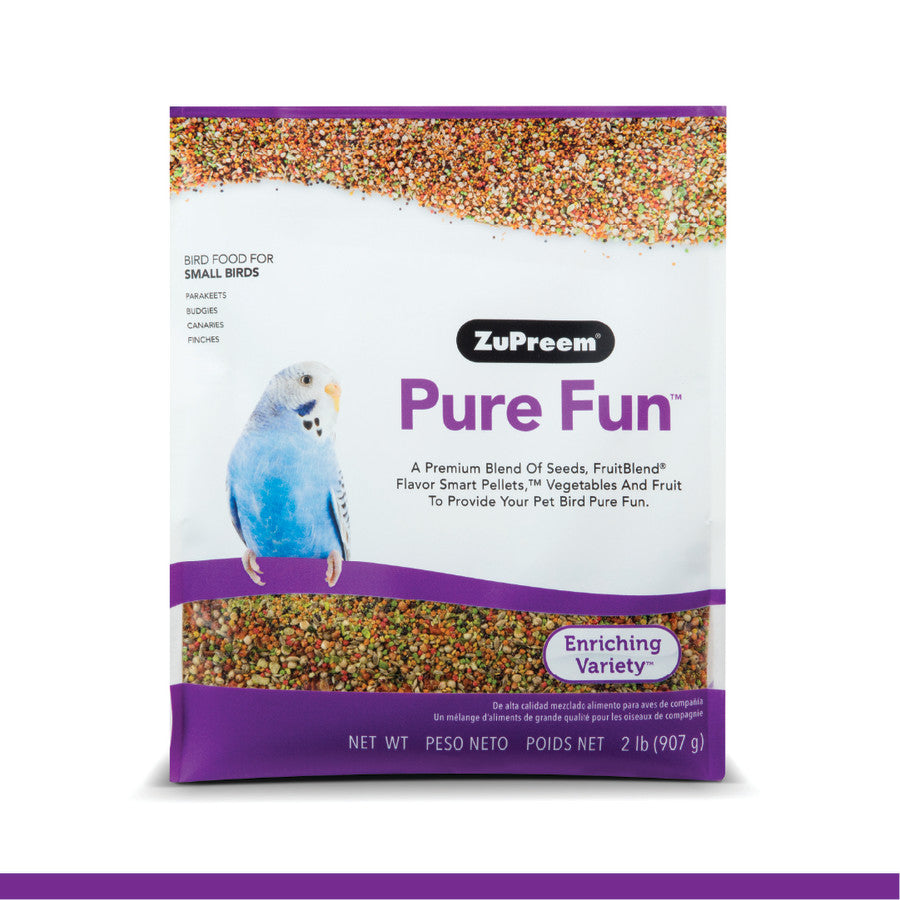 Zupreem Pure Fun Small 2lb