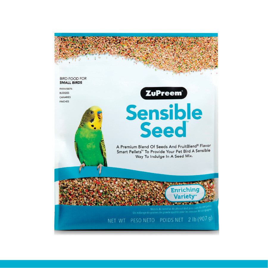 Zupreem 87545020 Sensible Seed small bird 2lb