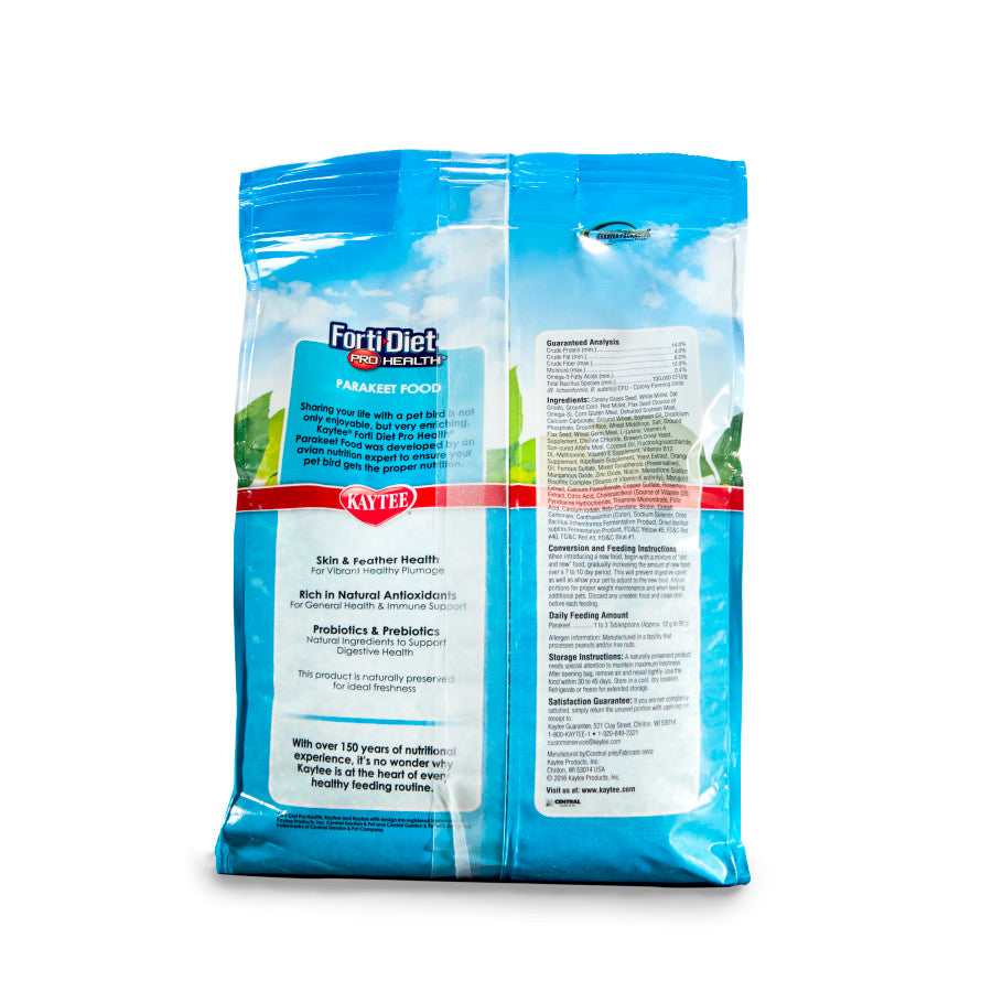 Kaytee Forti Diet Parakeet 4lb