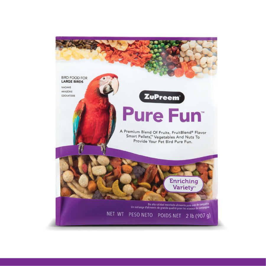 Zupreem Pure Fun Large Bird 2lb