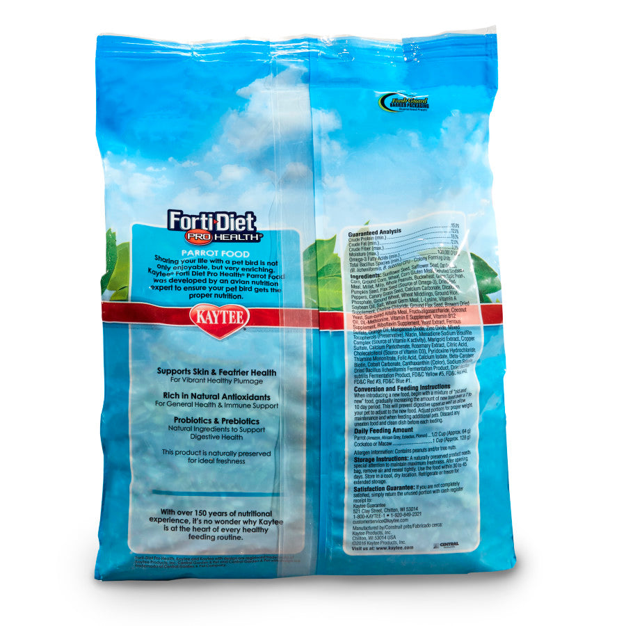 Kaytee Parrot Food Forti Diet 5lb