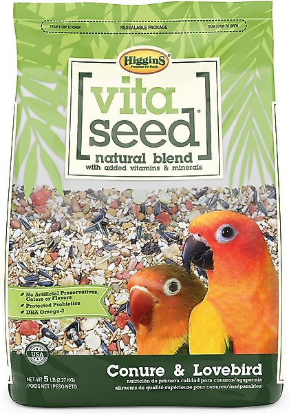 Higgins 21009 Vita Seed Conure/Lovebird 5lbs