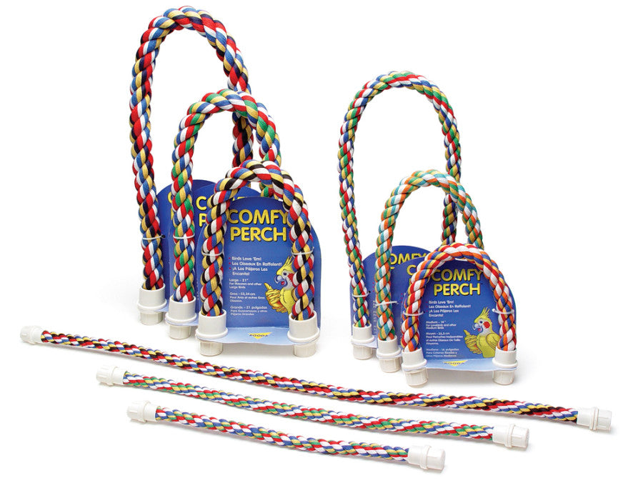 JW Pet Comfy Perch Multi-Color, 1ea/36 in, LG