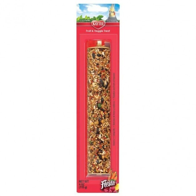Kaytee Treat Stick Veggie & Fruit Cockateil