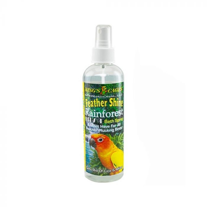 Kings Cage Rainforest Mist Bath Spray