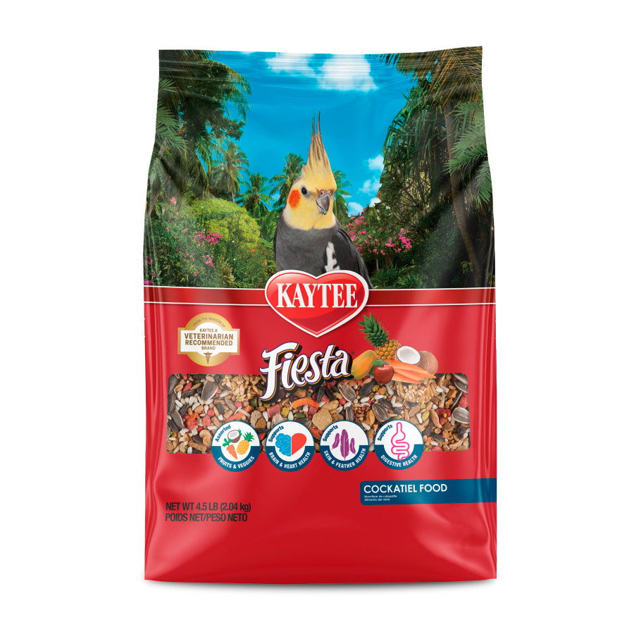Kaytee fiesta cockateil 4.5lb