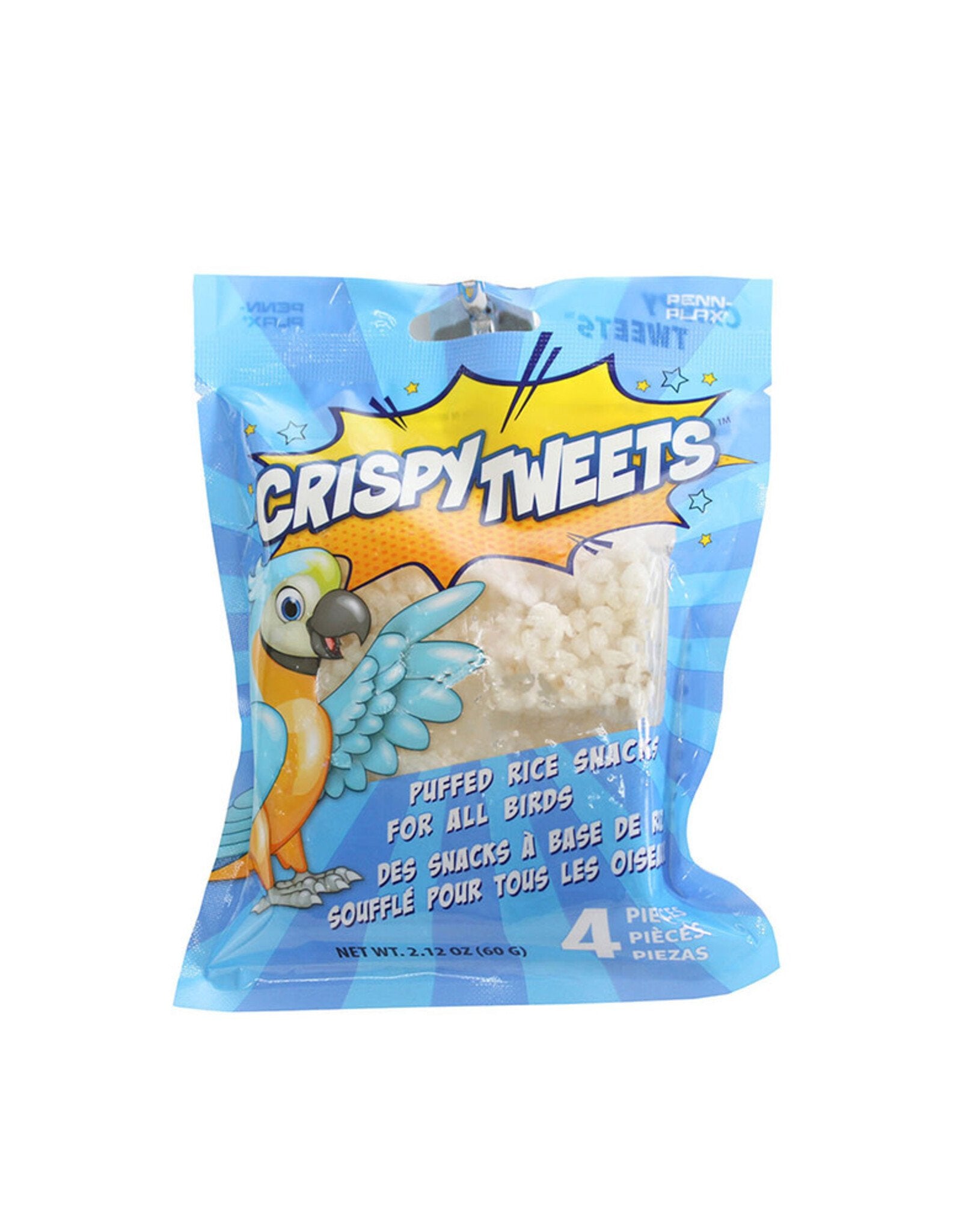 Penn Plax BSA13 Crispy Tweets