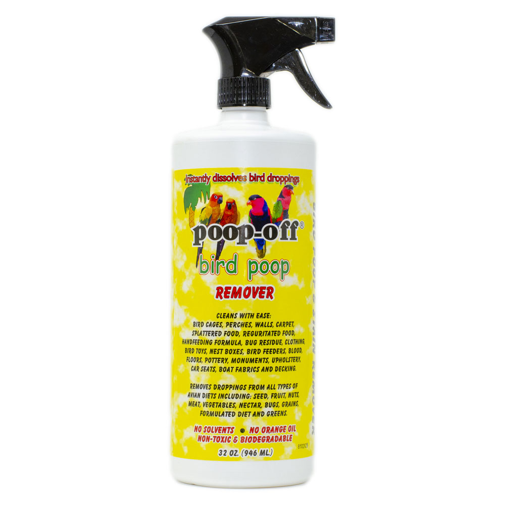 Poop Off PO000431 Bird Poop Remover Sprayer, 32 oz